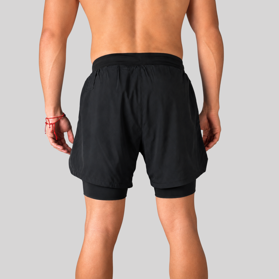 TROS Resilience PDP 2026-05 · Short Resilience - Negro Calza Negra · 04 · 04 model back clean rear