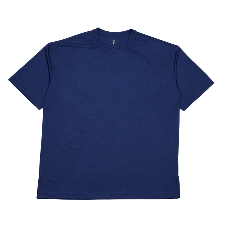 TROS Resilience PDP 2026-05 · Polera Resilience - Azul · 01 · 01 hero flat lay product