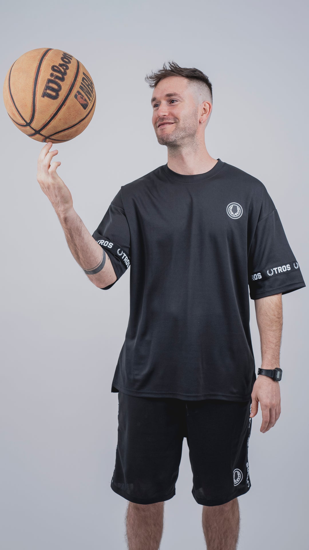 Polera + Short Slamdunk Spirit Onyx