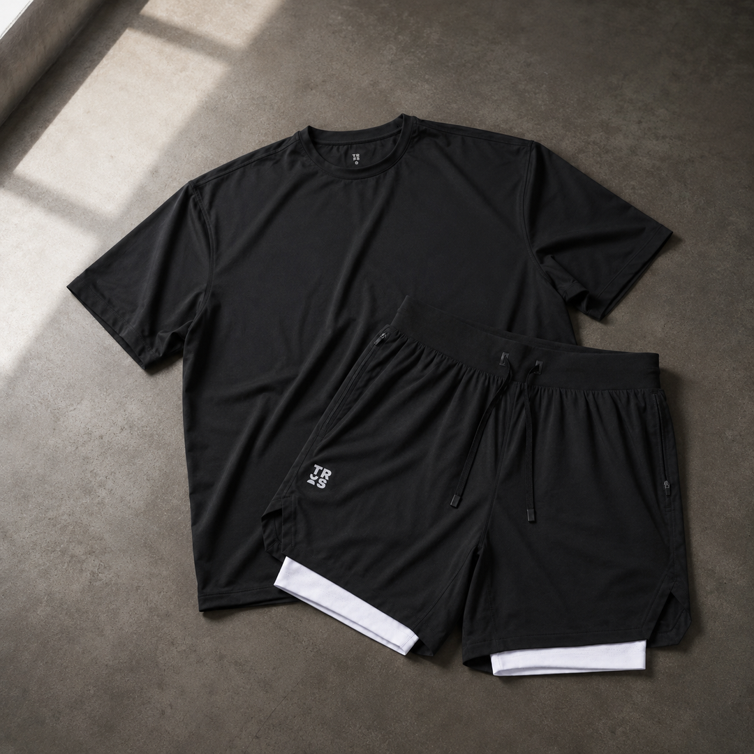 Combo Resilience — short + polera