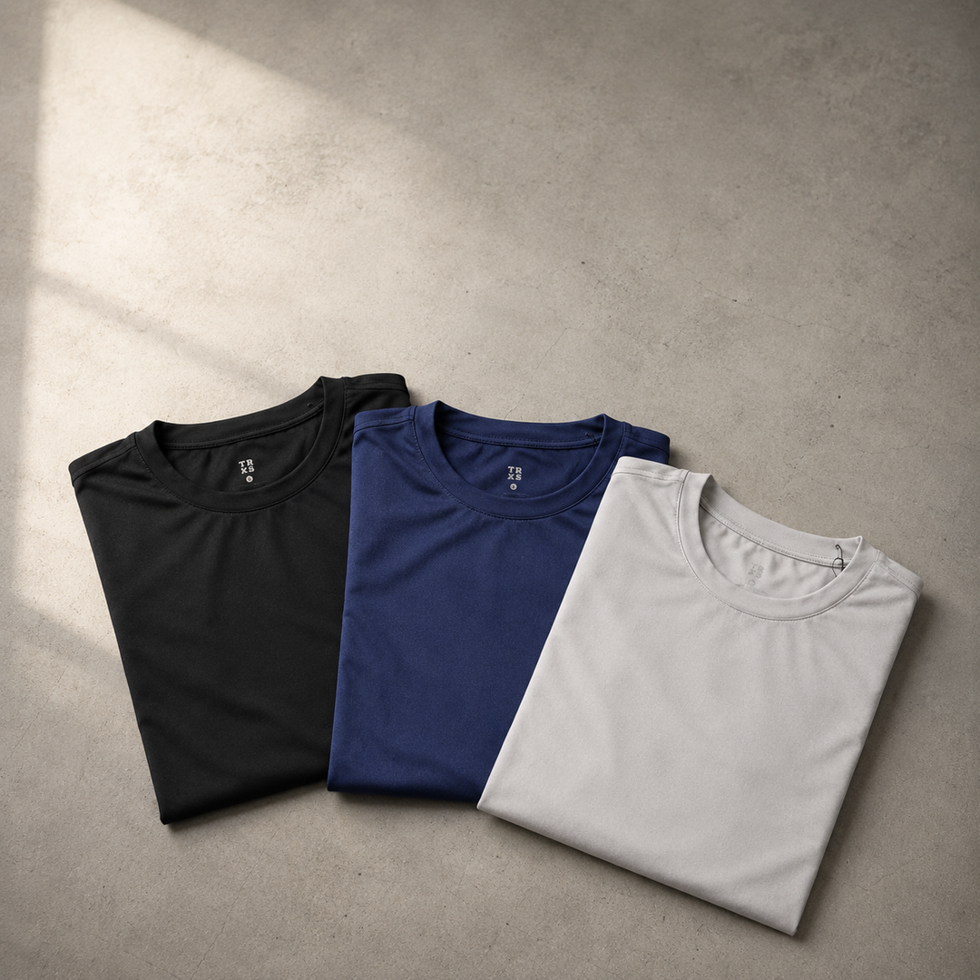 Pack 3 Poleras Resilience